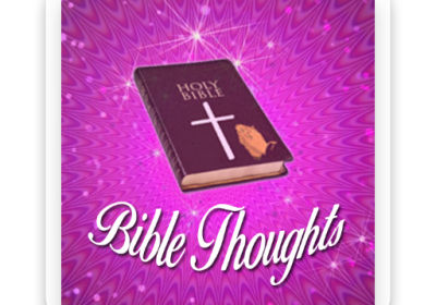 Bible Thoughts Mobile App