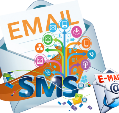 sms and email maketing