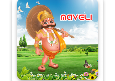Maveli Onam Game Logo